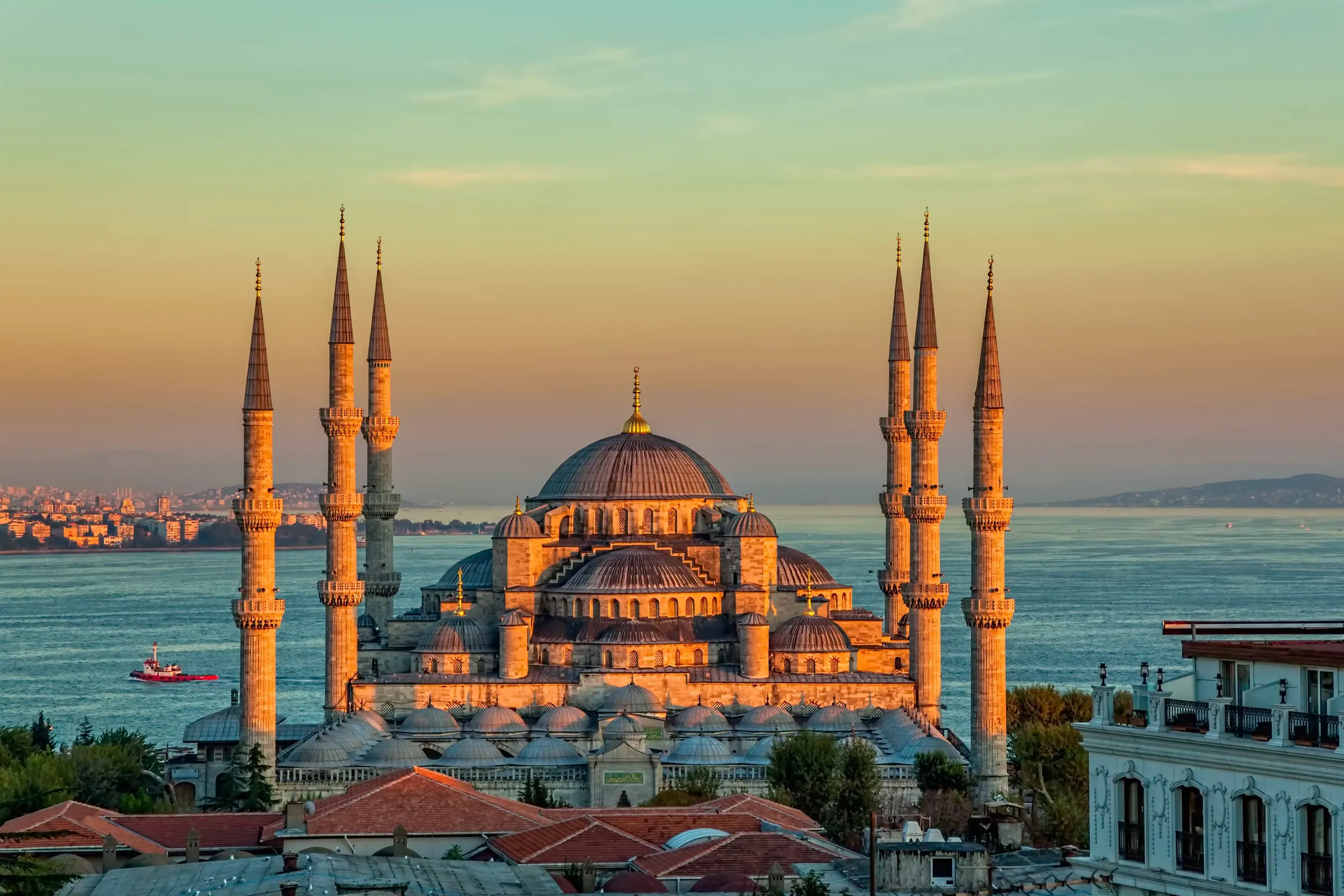 Început de primăvară la Istanbul — Turcia