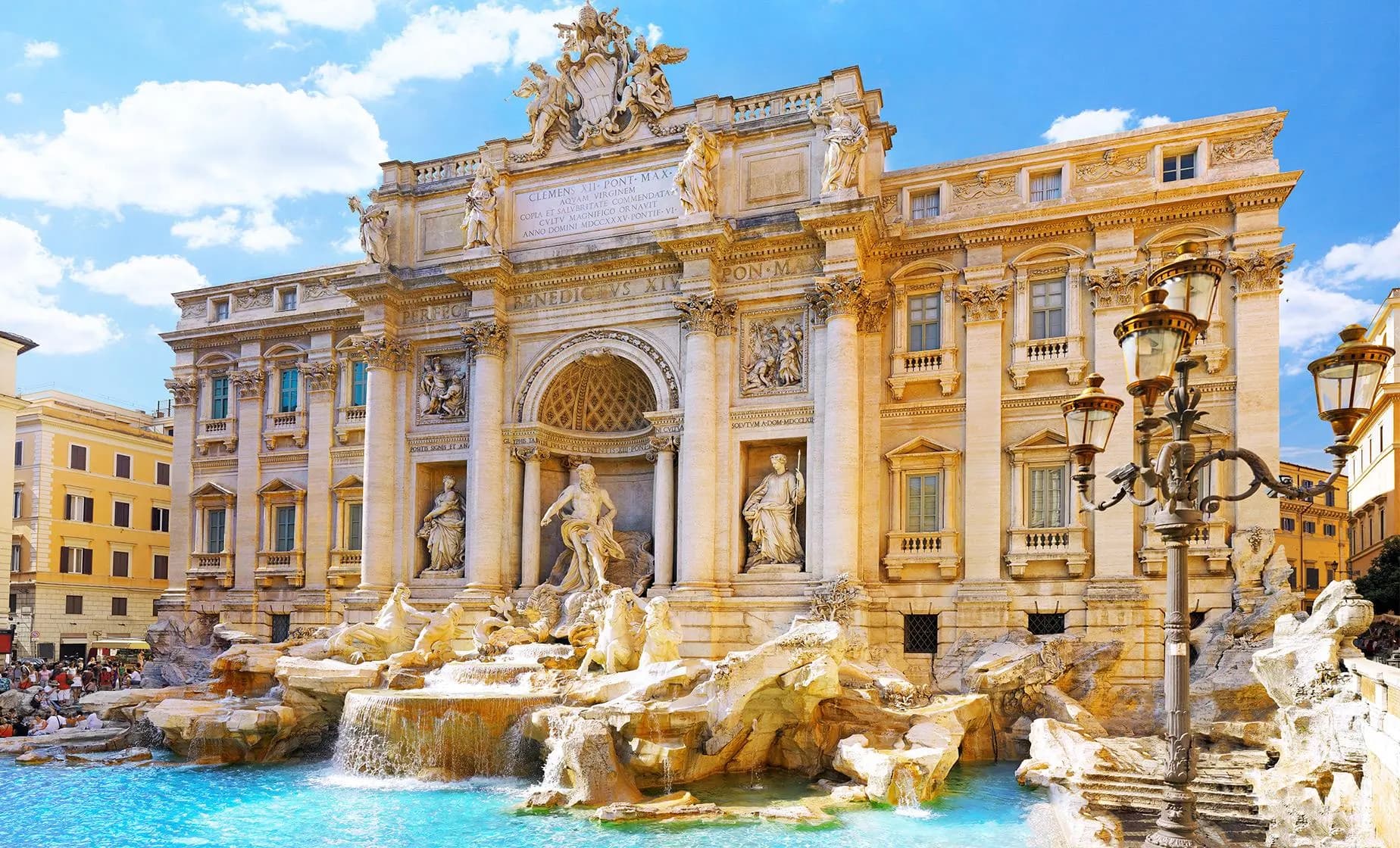 Vacanța copiilor la Roma — Italia