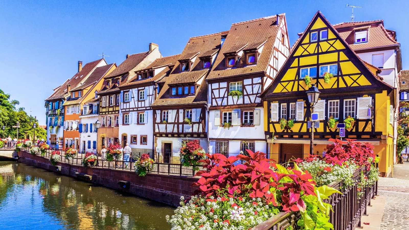 Ziua Îndrăgostiților în Colmar — Franta