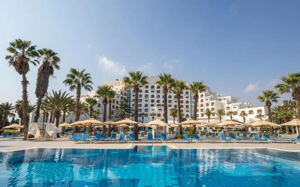 O săptămână de primăvară în Tunisia, la Marhaba Palace — Tunisia